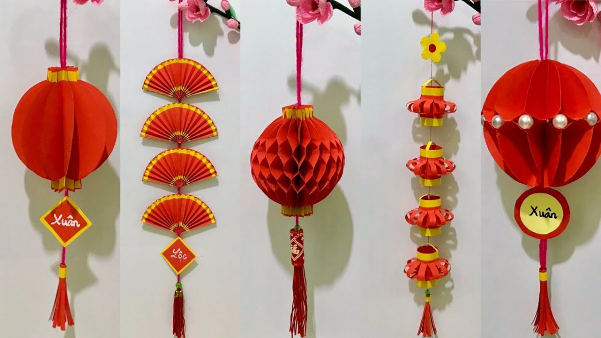 Discover 15+ Beautiful and Creative Handmade Tet Decor Ideas