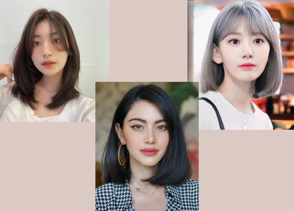 Discover The Top 20 Stunning Shoulder Length Hairstyles Of 2024 Mytour   Toc Cup Ngang Vai 