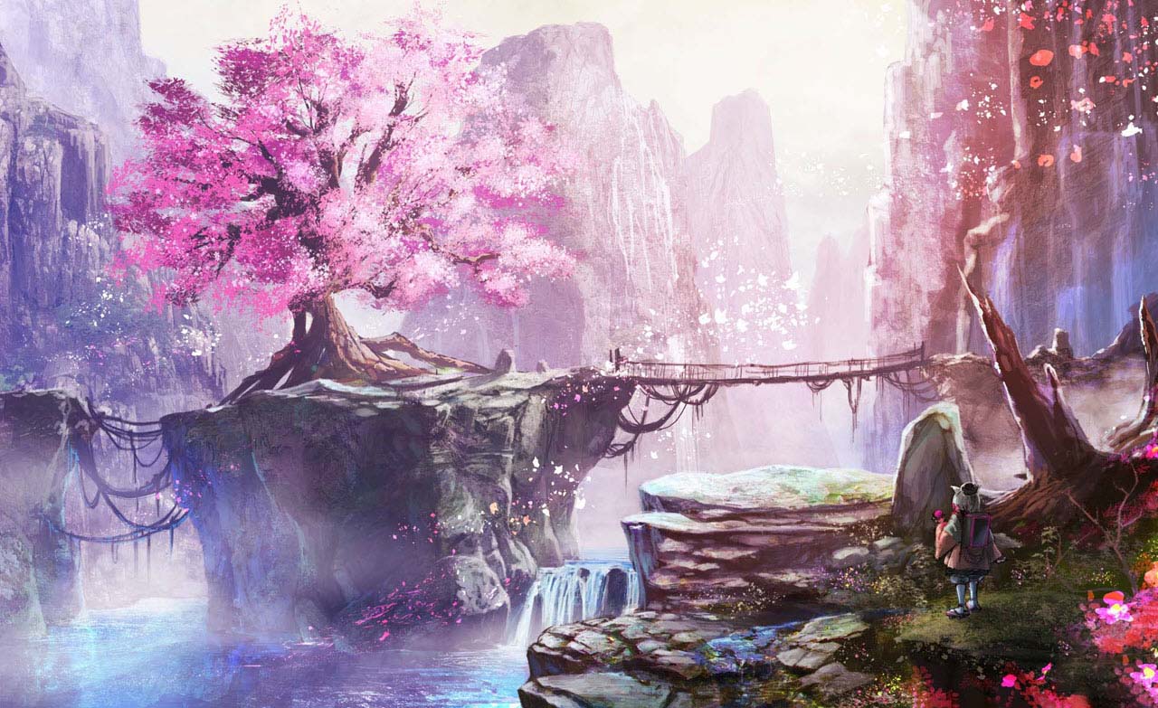 50+ Stunning Anime Landscapes