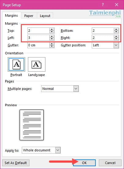 Cách căn chỉnh lề trong Word 2010 theo cm: Hướng dẫn chi tiết và đầy đủ