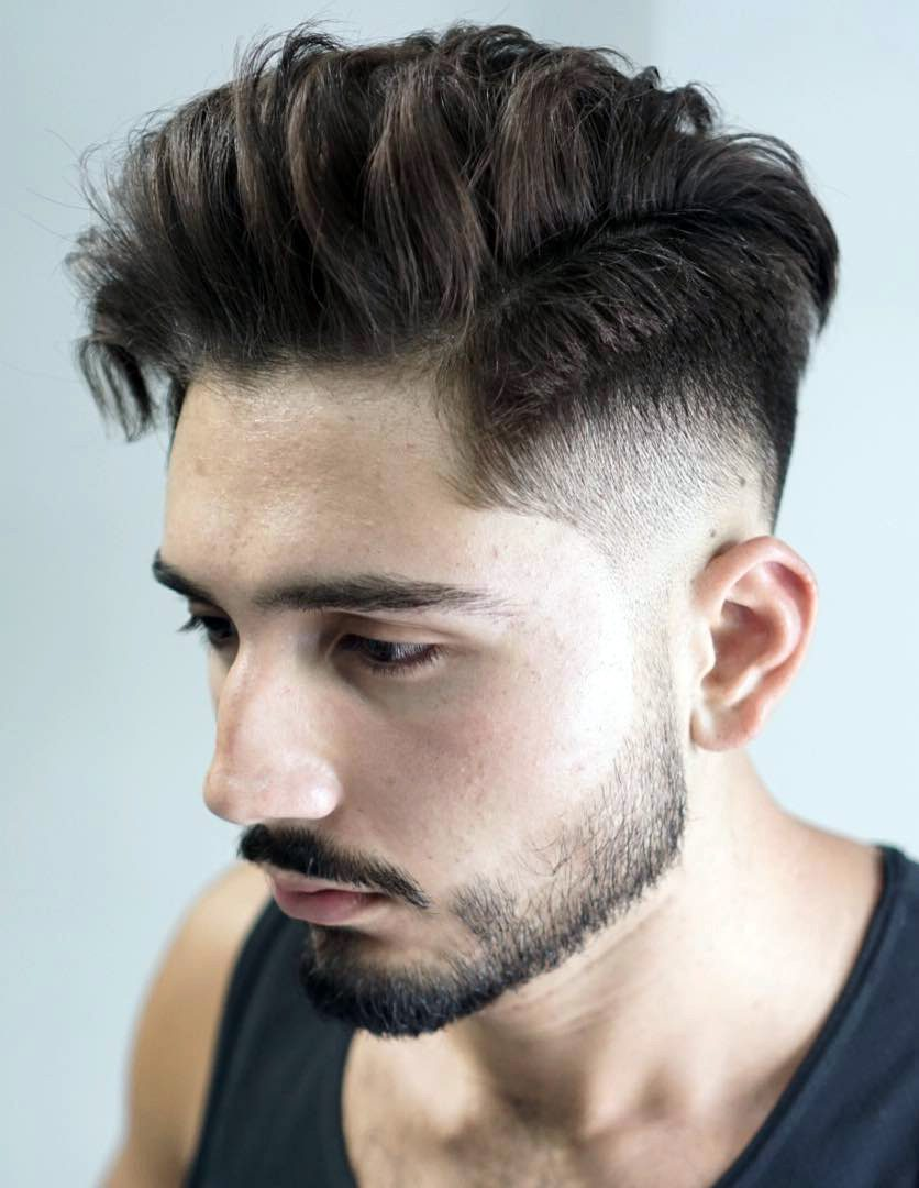 Cool Undercut Designs for Men. Find more Incredible Ideas at  barbarianstyle.net! #hair #hairstyles #Haircu… | Haircuts for men, Men  haircut styles, Gents hair style