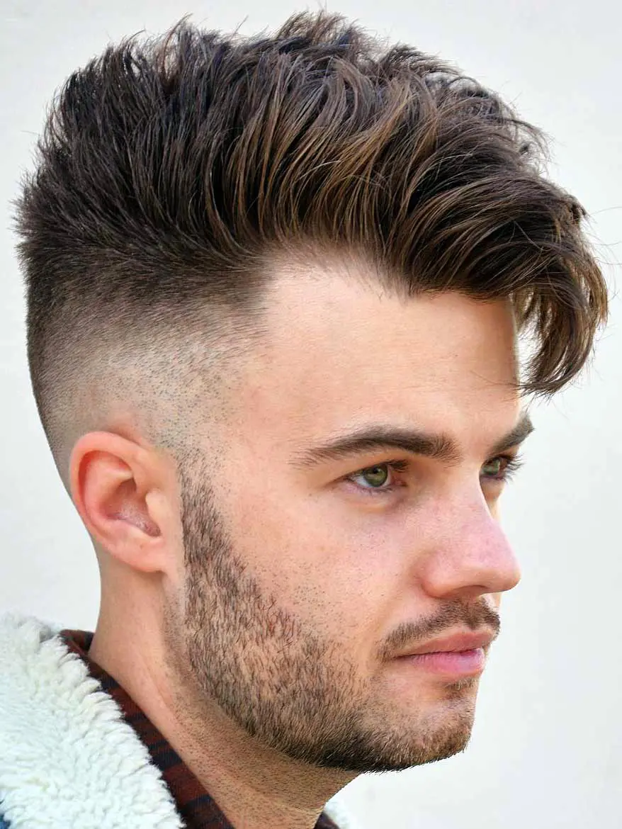 Men's Crop & Crew Cuts: 13 Styles to Keep You Looking Sharp | GATSBY is  your only choice of men's hair wax.