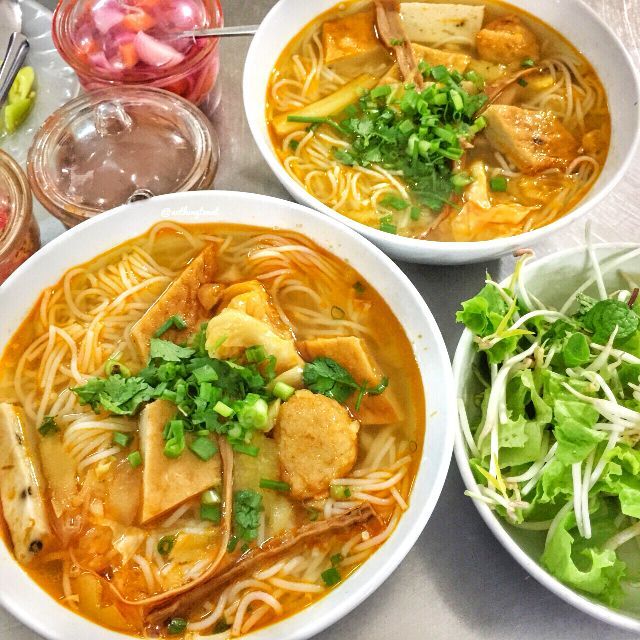 Top 9 Best Places for Delicious Fish Cake Vermicelli in Hue Mytour.vn