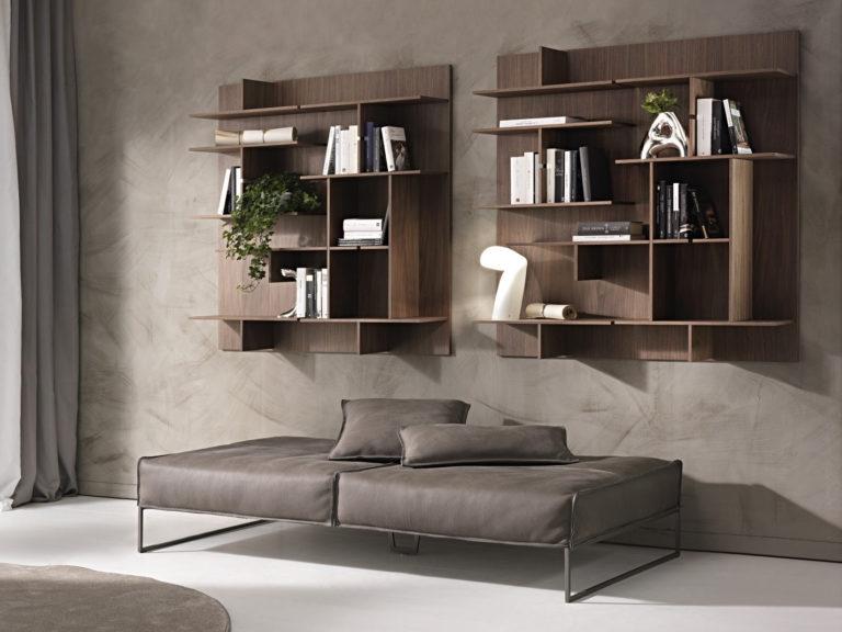 Top 16 Creative and Unique Wall-Mounted Bookshelf Ideas - Mytour.vn