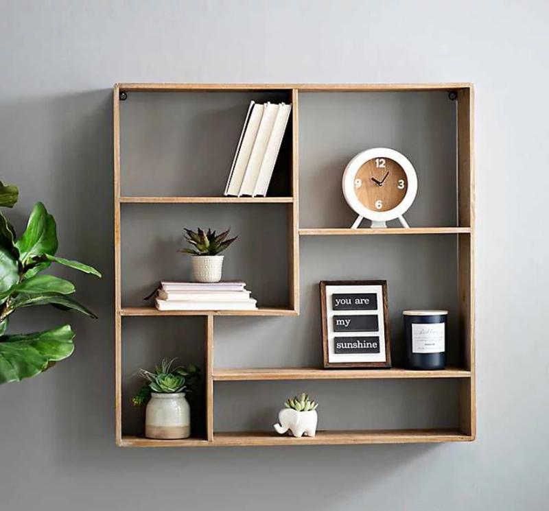 Top 16 Creative and Unique Wall-Mounted Bookshelf Ideas - Mytour.vn
