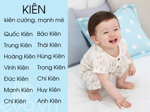 Danh sách hơn 150 tên con trai bắt đầu bằng chữ K mạnh mẽ và nam tính