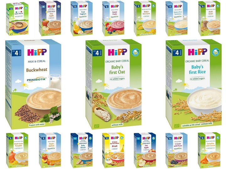 Hipp baby hot sale first oat