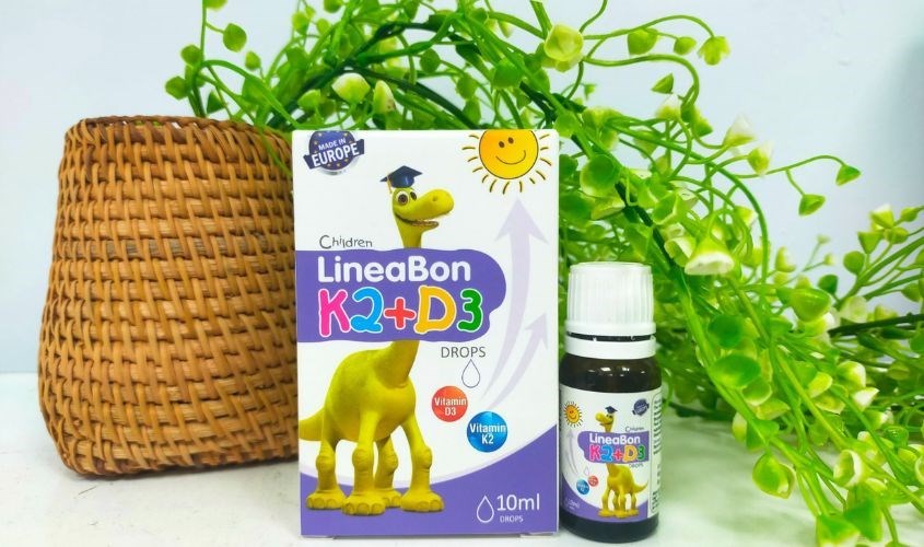 What is the dosage of Vitamin D3 K2 for infants? What are