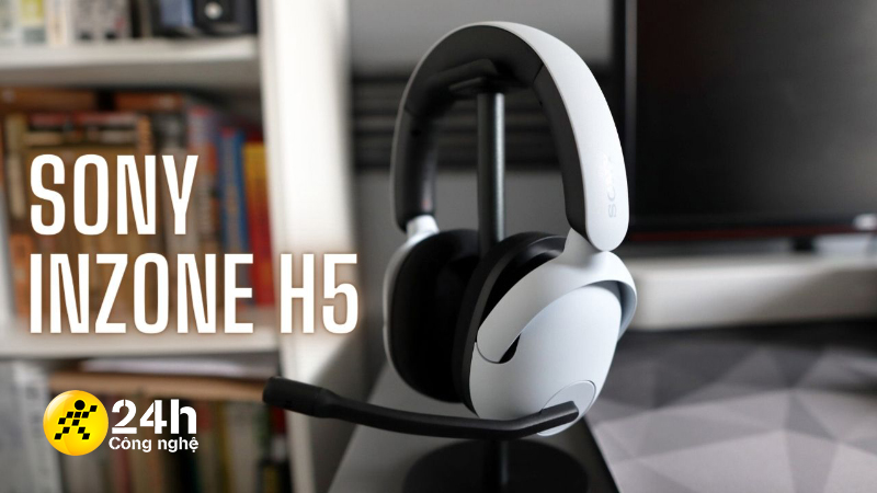 Trải nghiệm Sony INZONE H5: Siêu phẩm tai nghe gaming không dây từ Sony