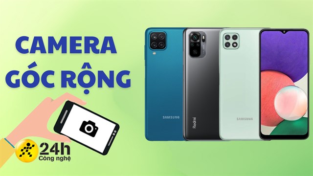 Discover the TOP 5 smartphones with excellent wide-angle cameras under ...