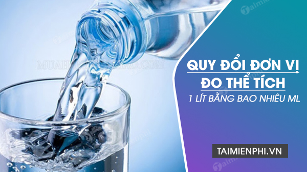 How many milliliters is 1 liter? Converting liters to milliliters