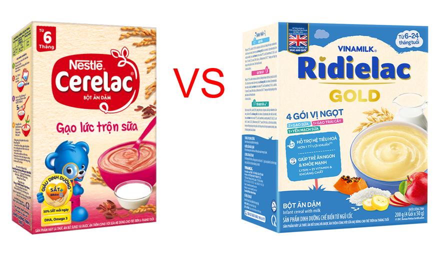 Ridielac best sale baby cereal