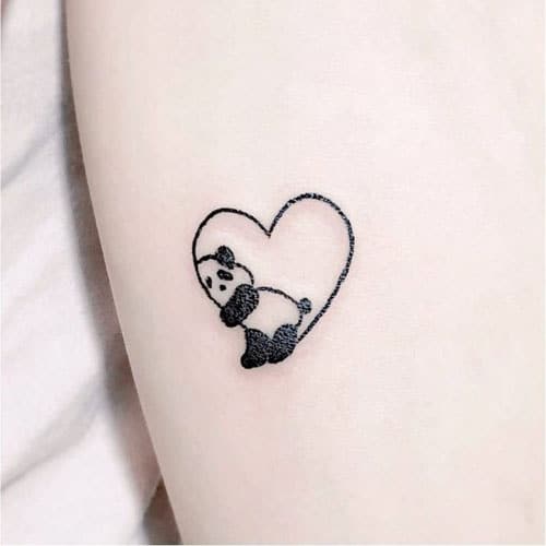 What Does Panda Tattoo Stand For? - TattoosWin | Panda tattoo, Cute animal  tattoos, Tattoo supplies