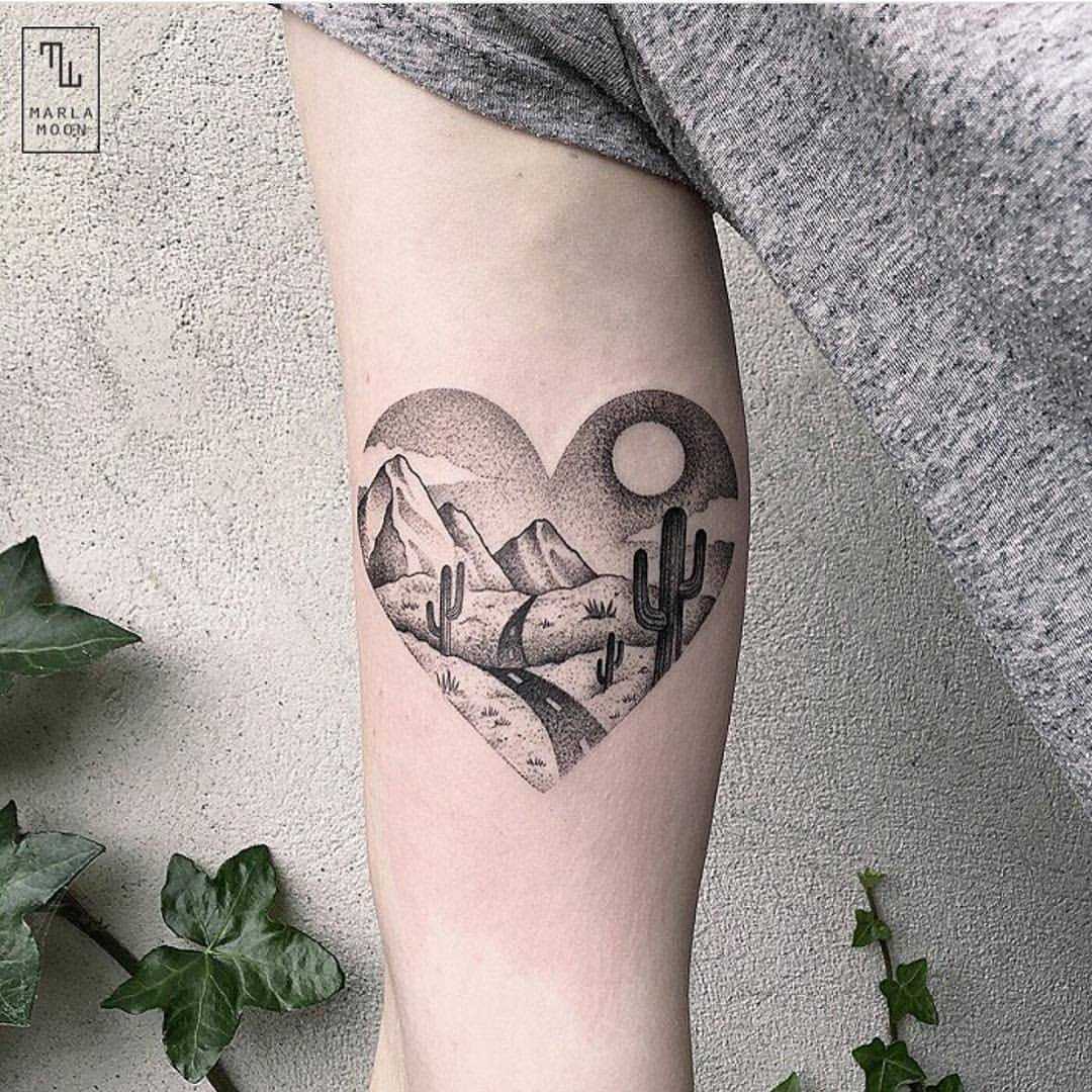 35 Stunning Small Heart Tattoo Ideas | Small heart tattoos, White heart  tattoos, Heart tattoo