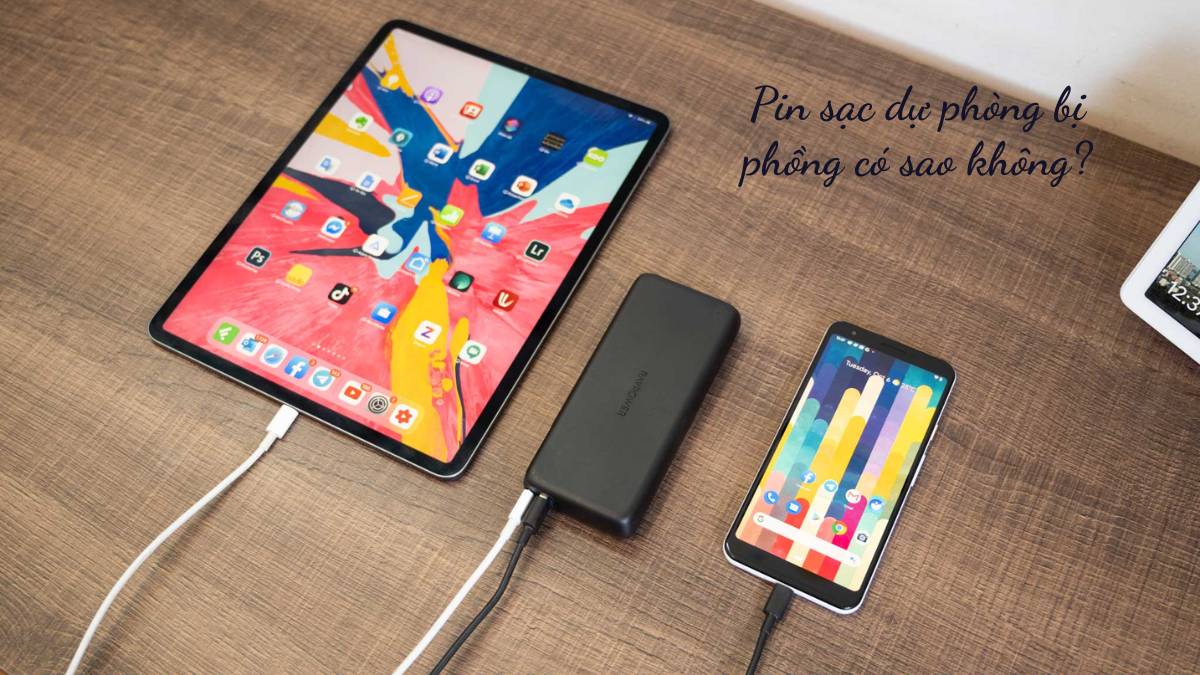 Is it safe to continue using a swollen power bank battery?