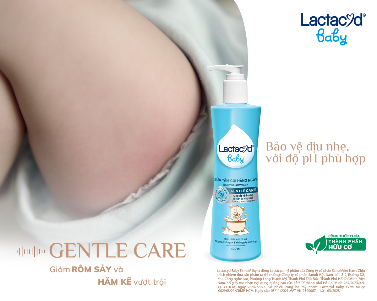 Lactacyd for best sale baby rashes