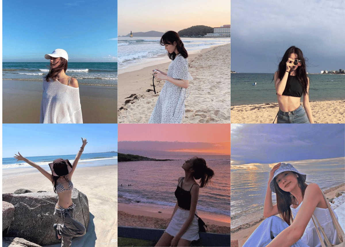 40+ Stunning Beach Photoshoot Poses for 2024 Mytour