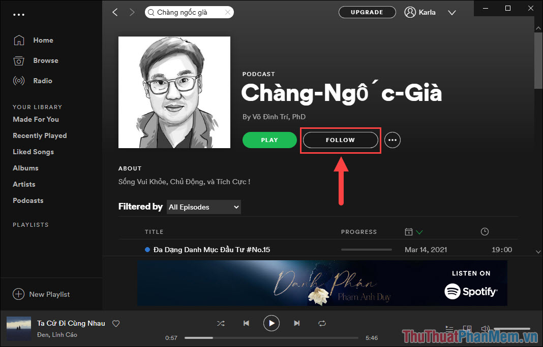 How to Subscribe to Podcasts on Spotify