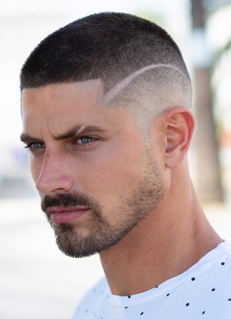 16 Popular Crew Cut Haircuts For Men