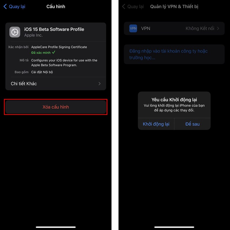 Hướng dẫn cập nhật iOS 15.5 chính thức với những tính năng mới và cải tiến