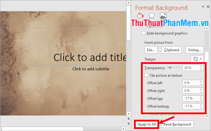 How to Add Background Images in Powerpoint