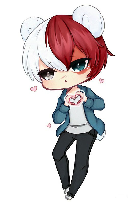 Captivating Illustrations of Adorable Chibi Anime Boys