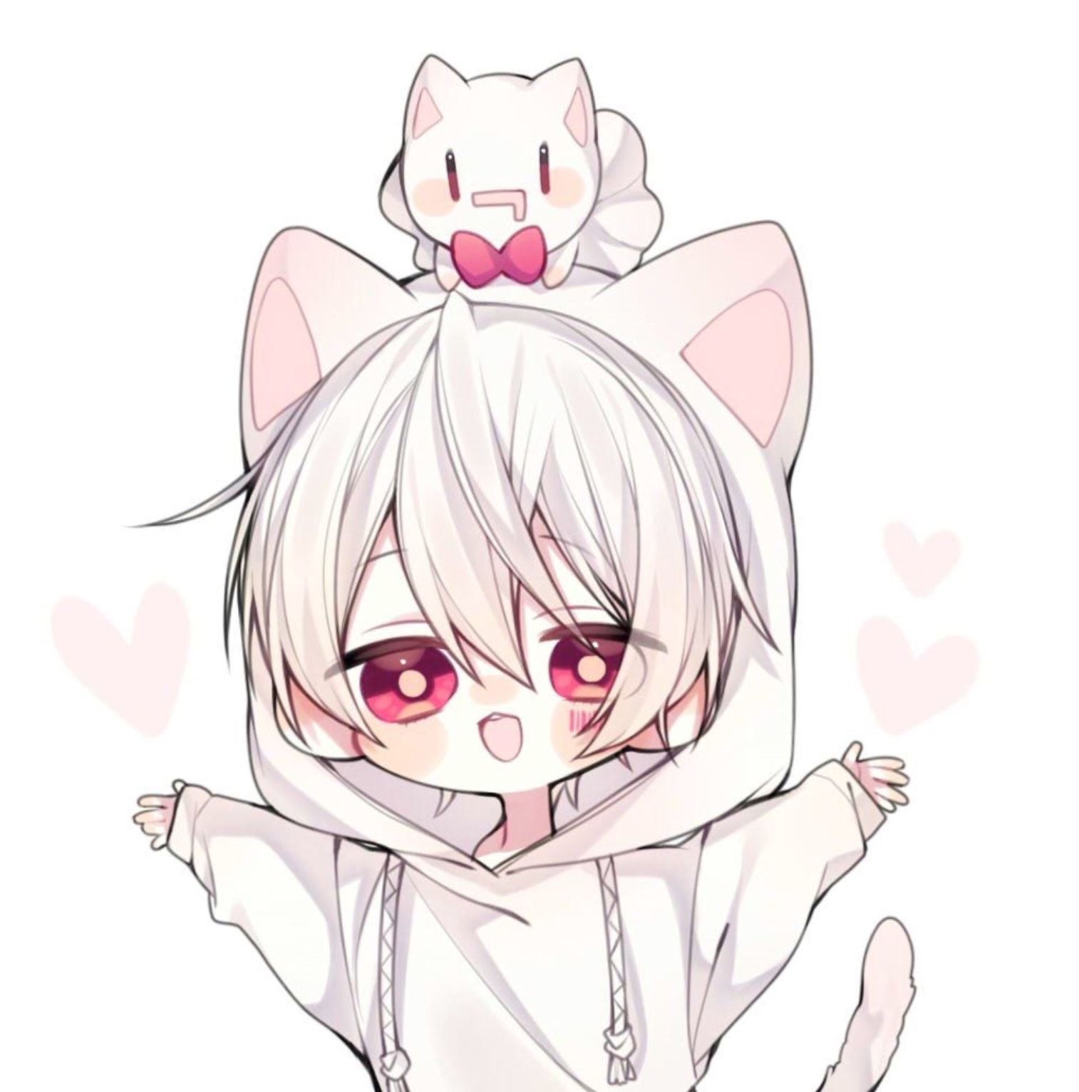 Captivating Illustrations of Adorable Chibi Anime Boys