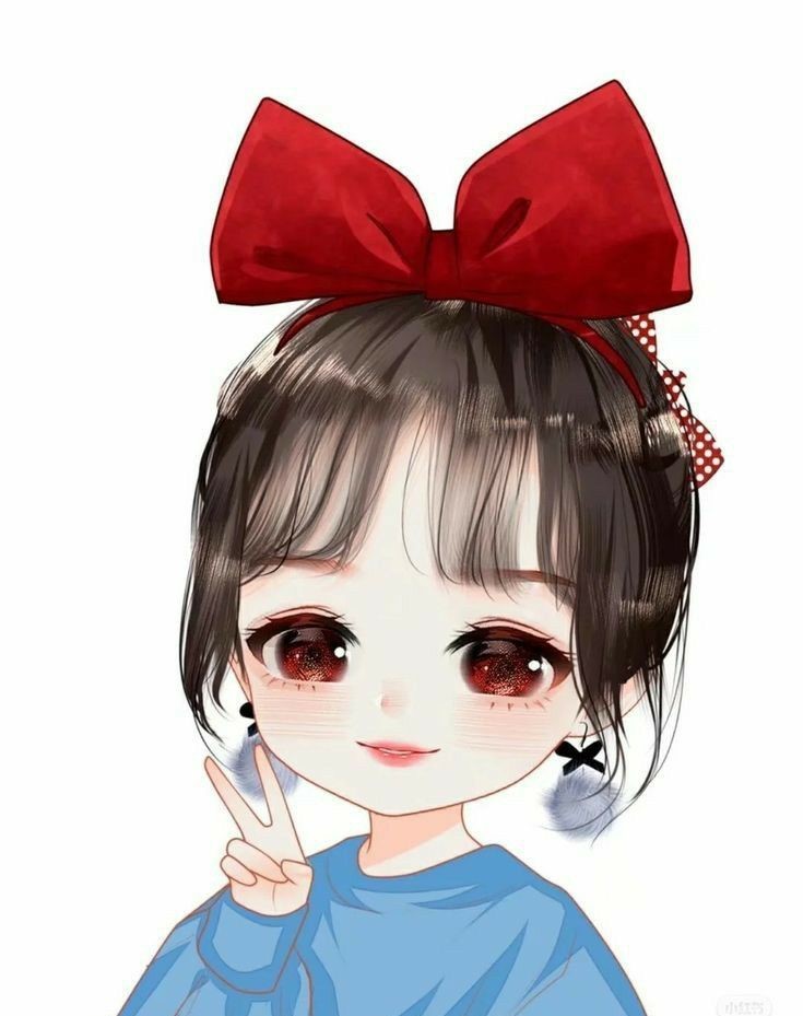 Chibi avatars, cute avatars, the most beautiful chibi profile pictures of 2024