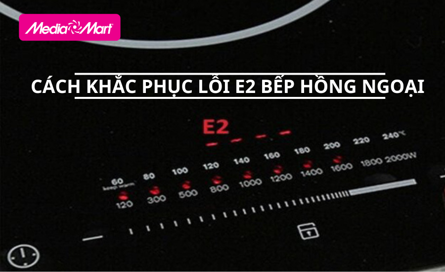 Troubleshooting E2 Error on Infrared Stove Causes and Fixes