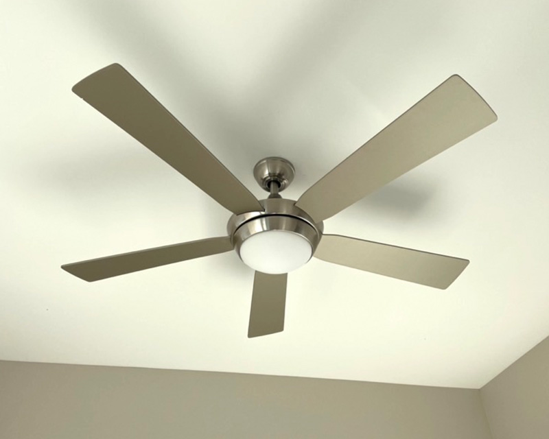 Comparing 3blade and 5blade ceiling fans. Which one to choose?
