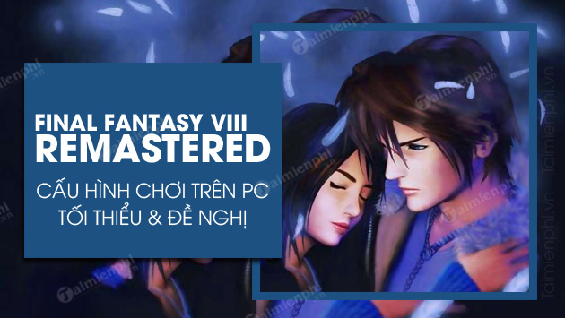 FINAL FANTASY VIII System Requirements