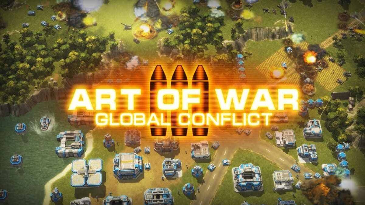 Experience the Exciting and Unique Modern Tactical Warfare in Art of War 3:  RTS