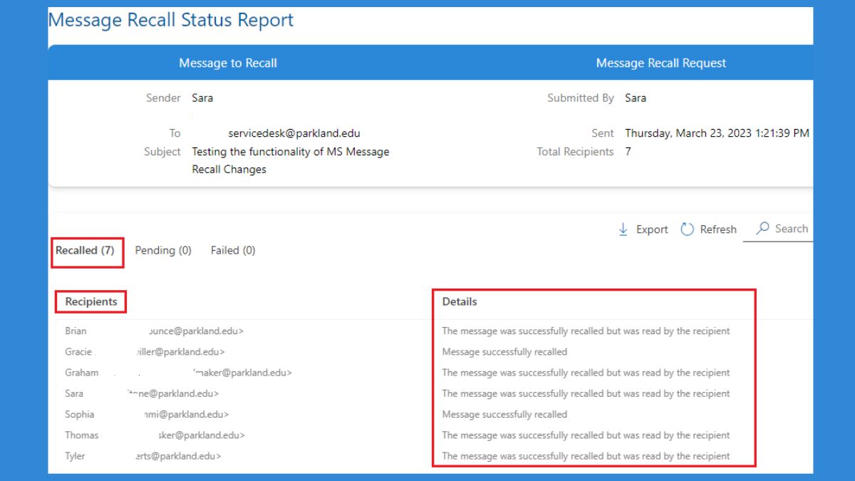 How to Recall or Replace Sent Emails in Outlook