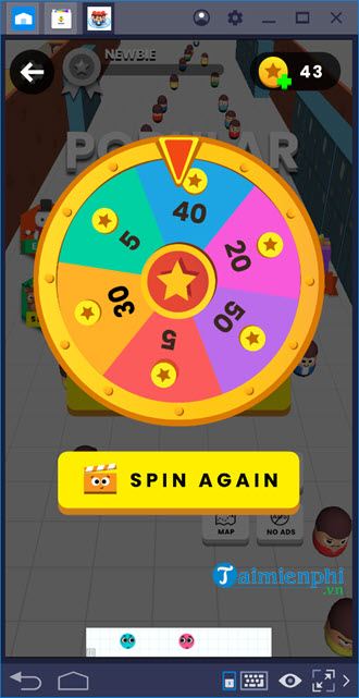 Playing Popular Wars On Pc With Bluestacks