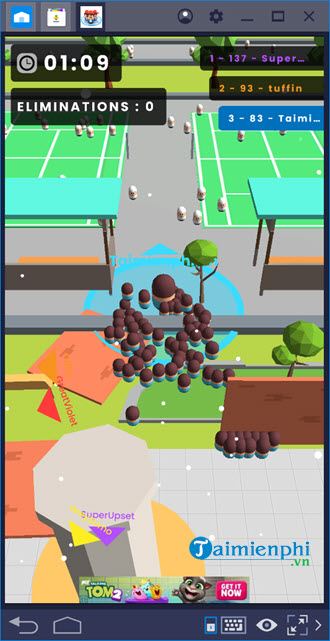 Playing Popular Wars On Pc With Bluestacks