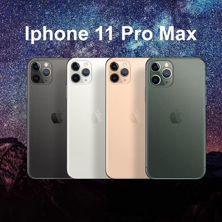 So sánh giá iPhone 11 Pro Max 128GB