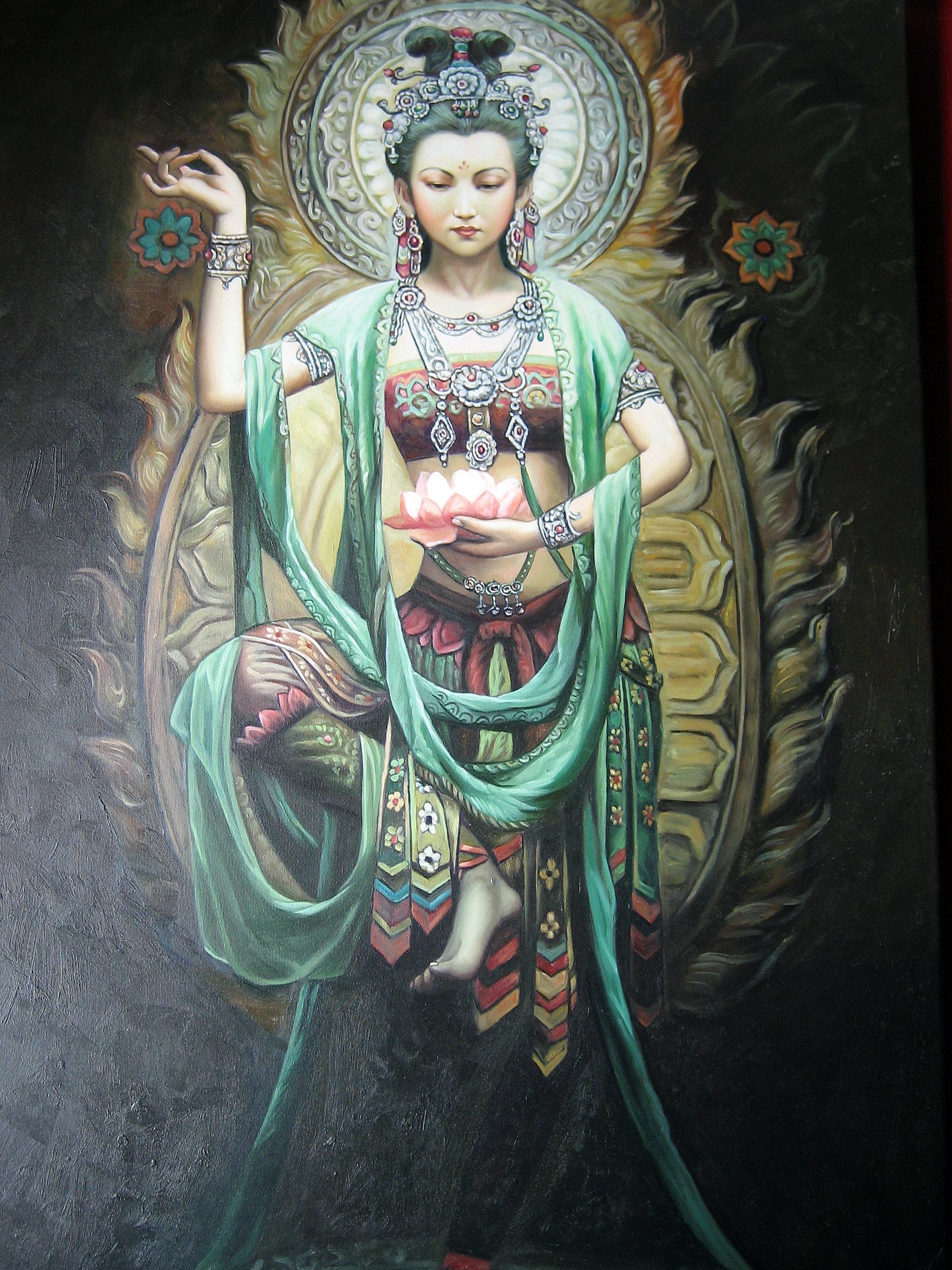 Best Quan Yin Buddha Wallpapers