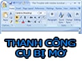 Fixing the blurry Office toolbar issue and toolbar lock