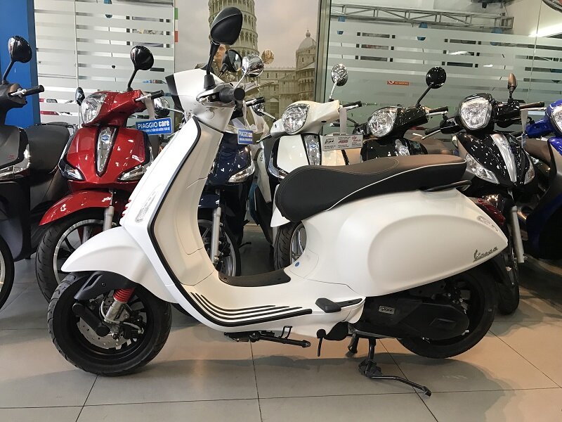 8 màu xe Vespa Primavera 2019: Lựa chọn màu nào tốt cho mệnh số của bạn?