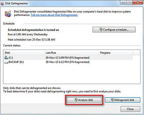 Chức Năng Disk Defragment: Tối Ưu Hiệu Suất Máy Tính Như Thế Nào?