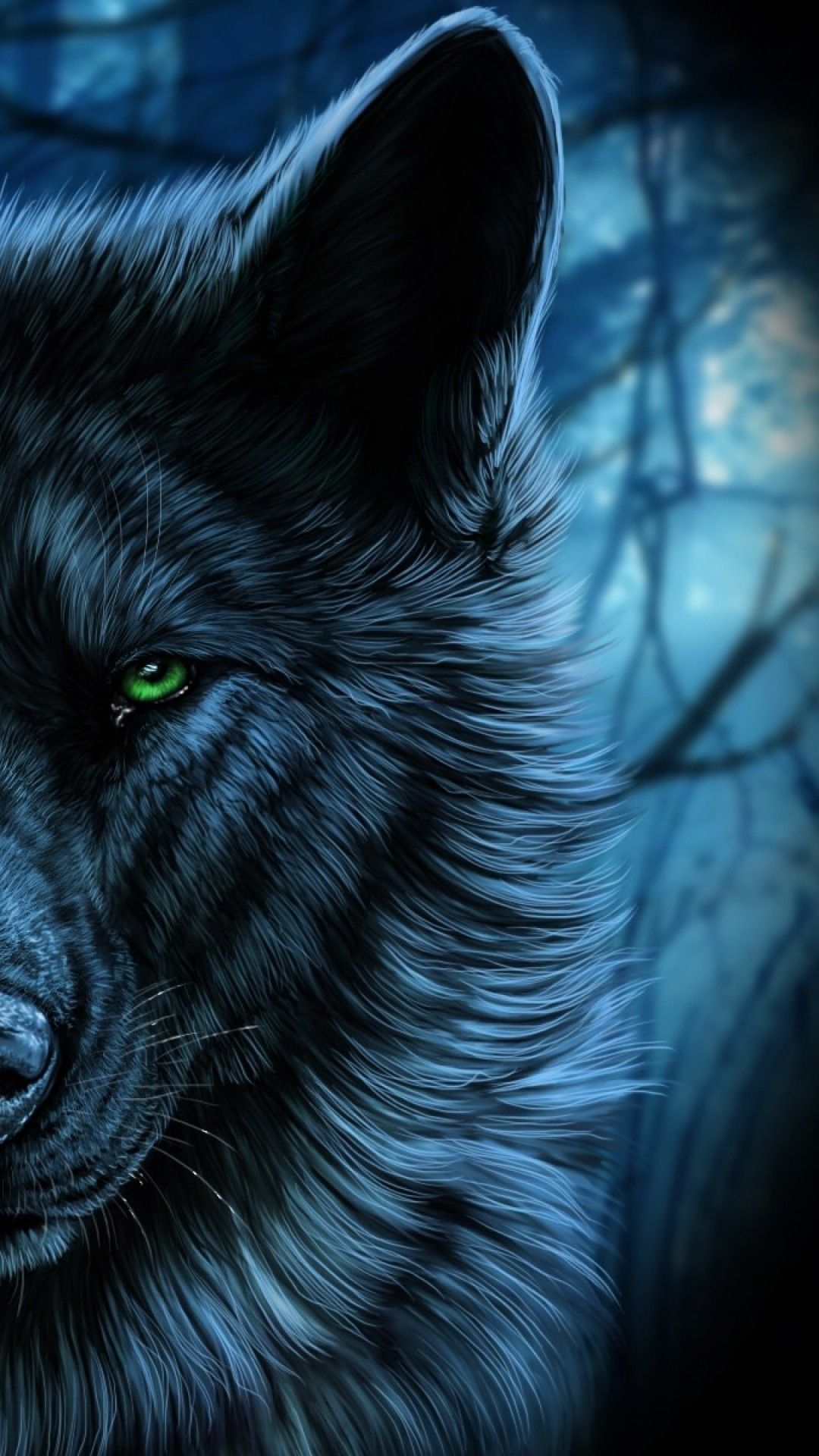 Stunning 3D Wolf Wallpapers