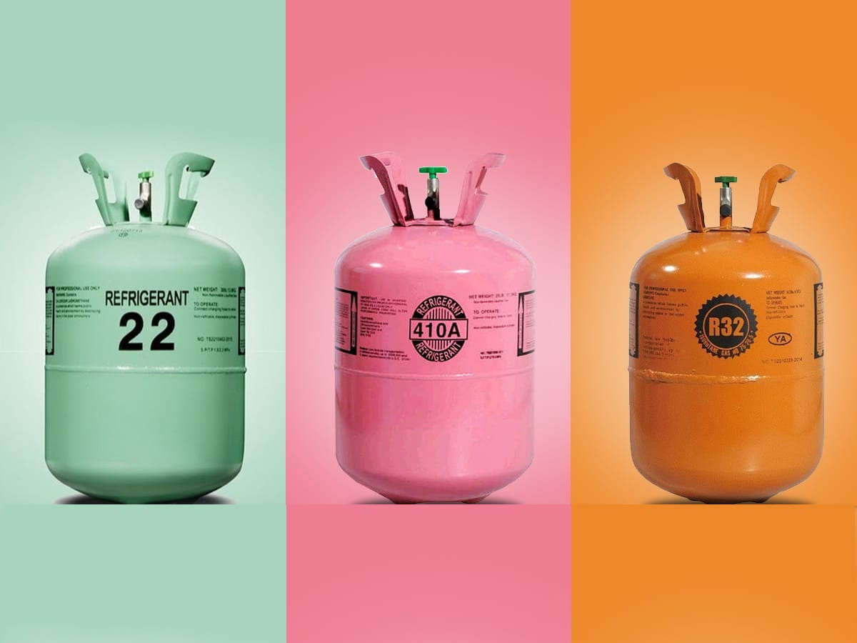 Can gas air conditioners catch fire?