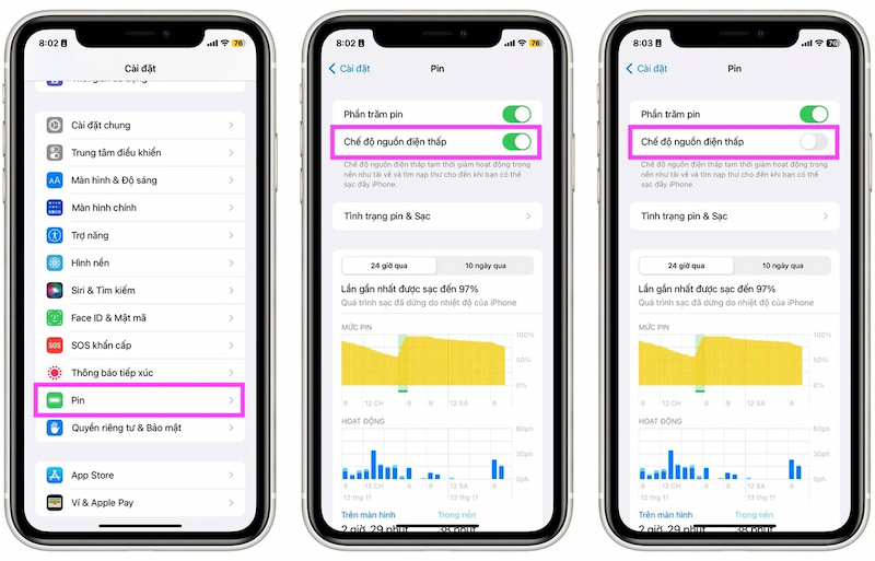 What does the yellow iPhone battery mean? How to disable yellow iPhone