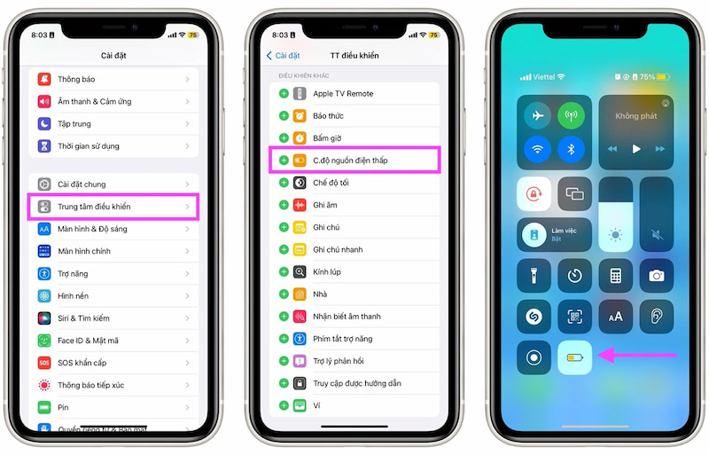 What does the yellow iPhone battery mean? How to disable yellow iPhone