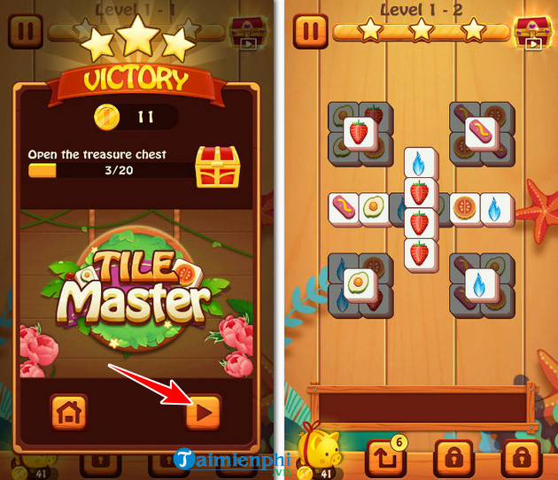 How to download and play Tile Master game on Android and iOS phones