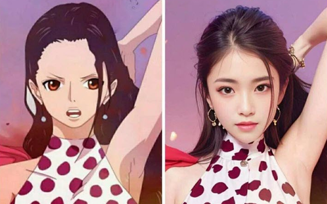 Ai Illustrates How Violet From One Piece Would Look In Real Life Ai Illustrates How Violet From One Piece Would Look In Real Life