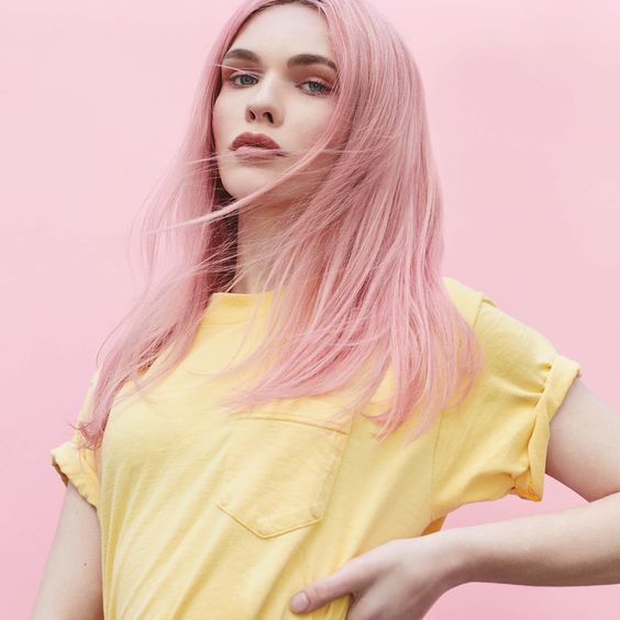 Explore the Sweetest Modern Pastel Pink Hair Colors - Mytour