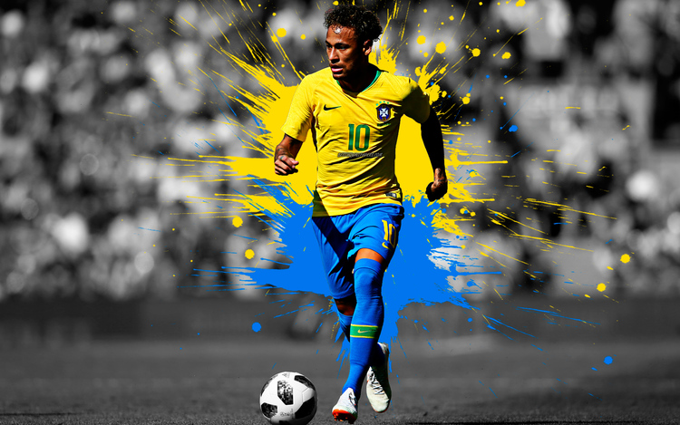 Stunning Neymar 4K Photos - Cool Neymar Wallpapers 2024