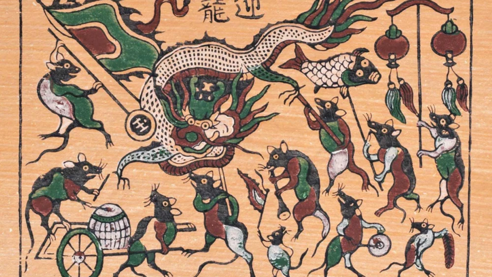 Dong Ho Painting Village: Explore the Traditional Craft in Bac Ninh - Klook  Blog