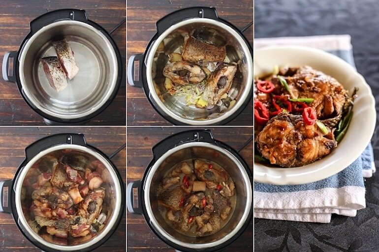 How to make delicious pressure cooker fish stew? Introducing the top 3